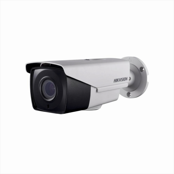 3 Мп AHD-камера, HIKVISION, DS-2CE16F7T-IT3Z, 2.8-12mm., моторизированный ZOOM, цилиндр, пластик, IR