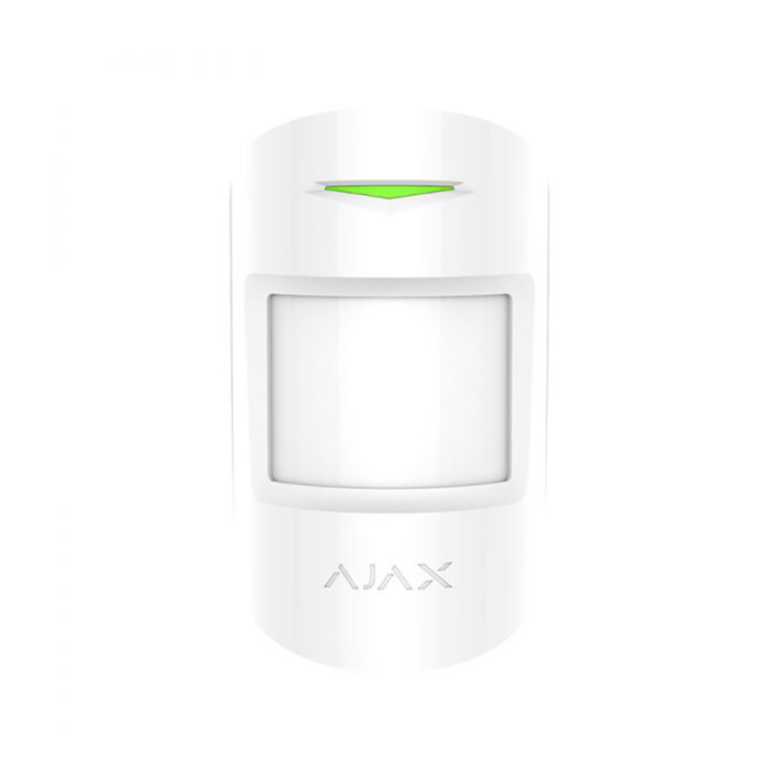 AJAX MotionProtect белый Датчик движения с иммунитетом к животным