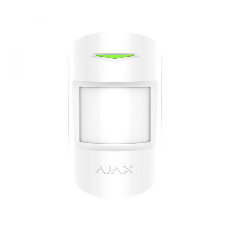 AJAX MotionProtect белый Датчик движения с иммунитетом к животным