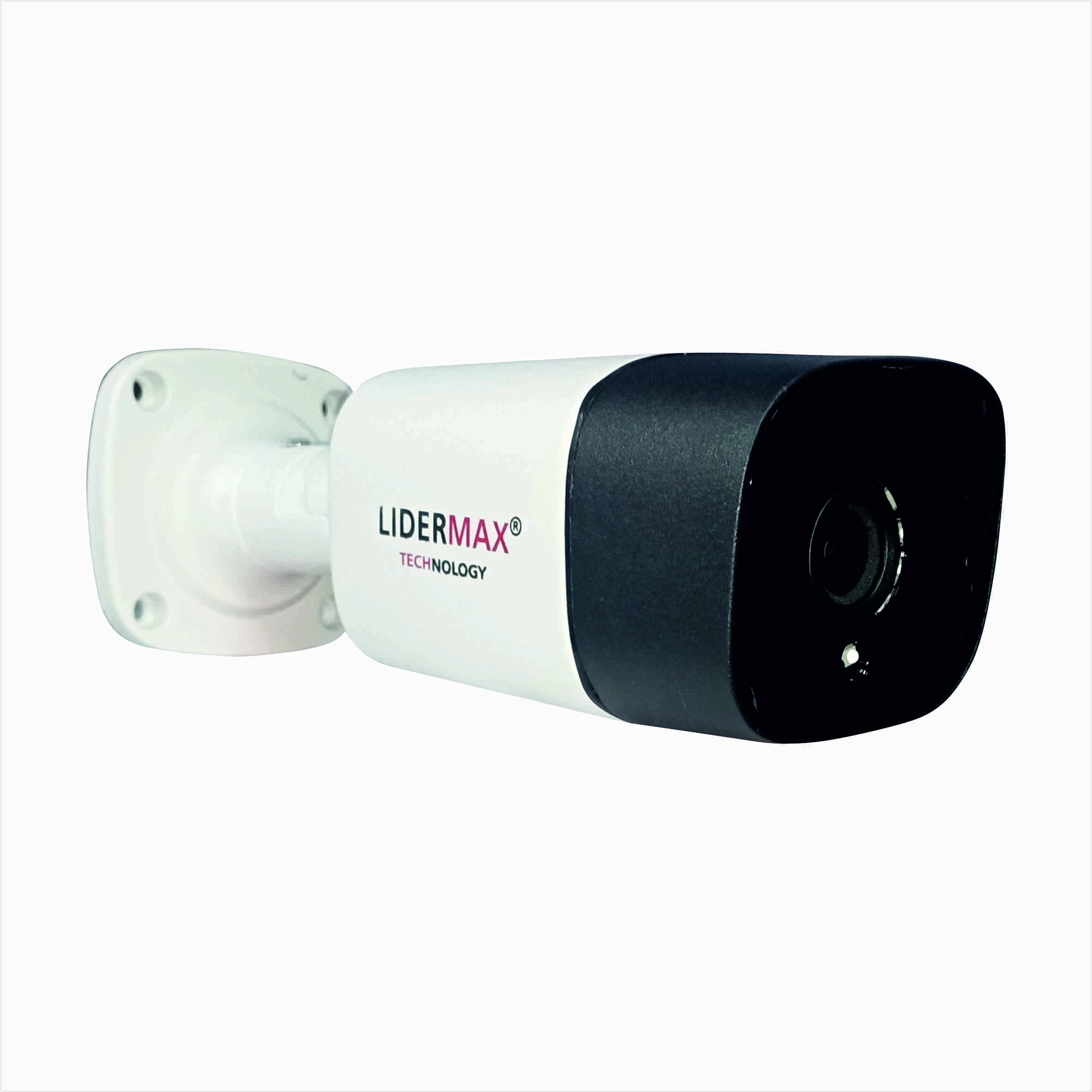8 Мп IP-камера "LIDERMAX", IP-828ST, PoE, mic, 2.8mm, StarLight, цилиндрическая
