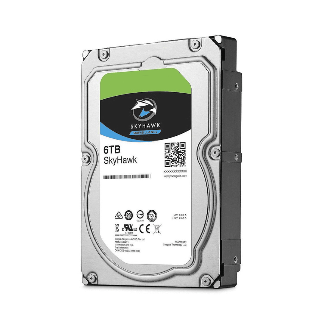 Жесткий диск HDD 6000 Gb DAHUA, SATA-III, 3,5, 6Gb/s, 256Mb, 5400 RPM