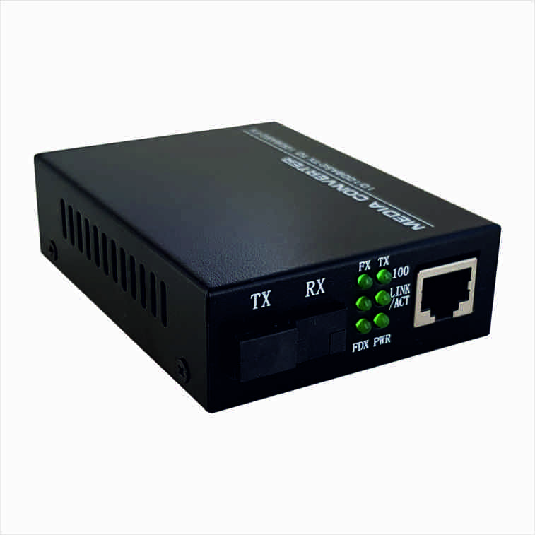 FT-120A WDM медиаконвертер 10/100Base-TX/100Base-FX, 1310/1550 нм