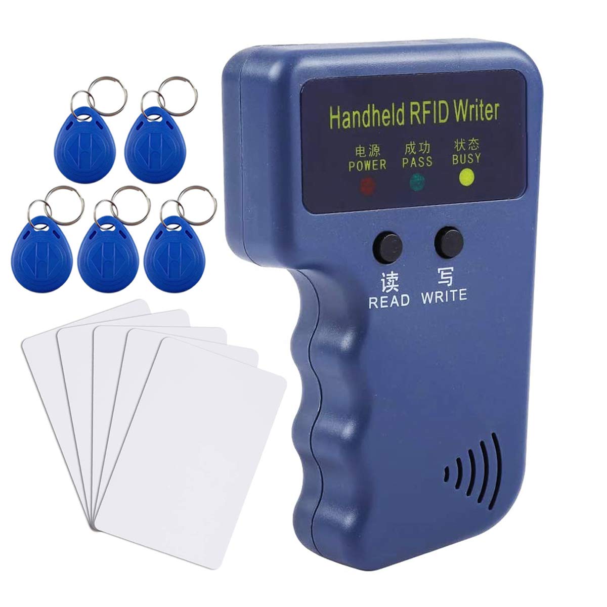 Портативный RFID-копировальный аппарат (ID Card Reader Writer Card Duplicator)