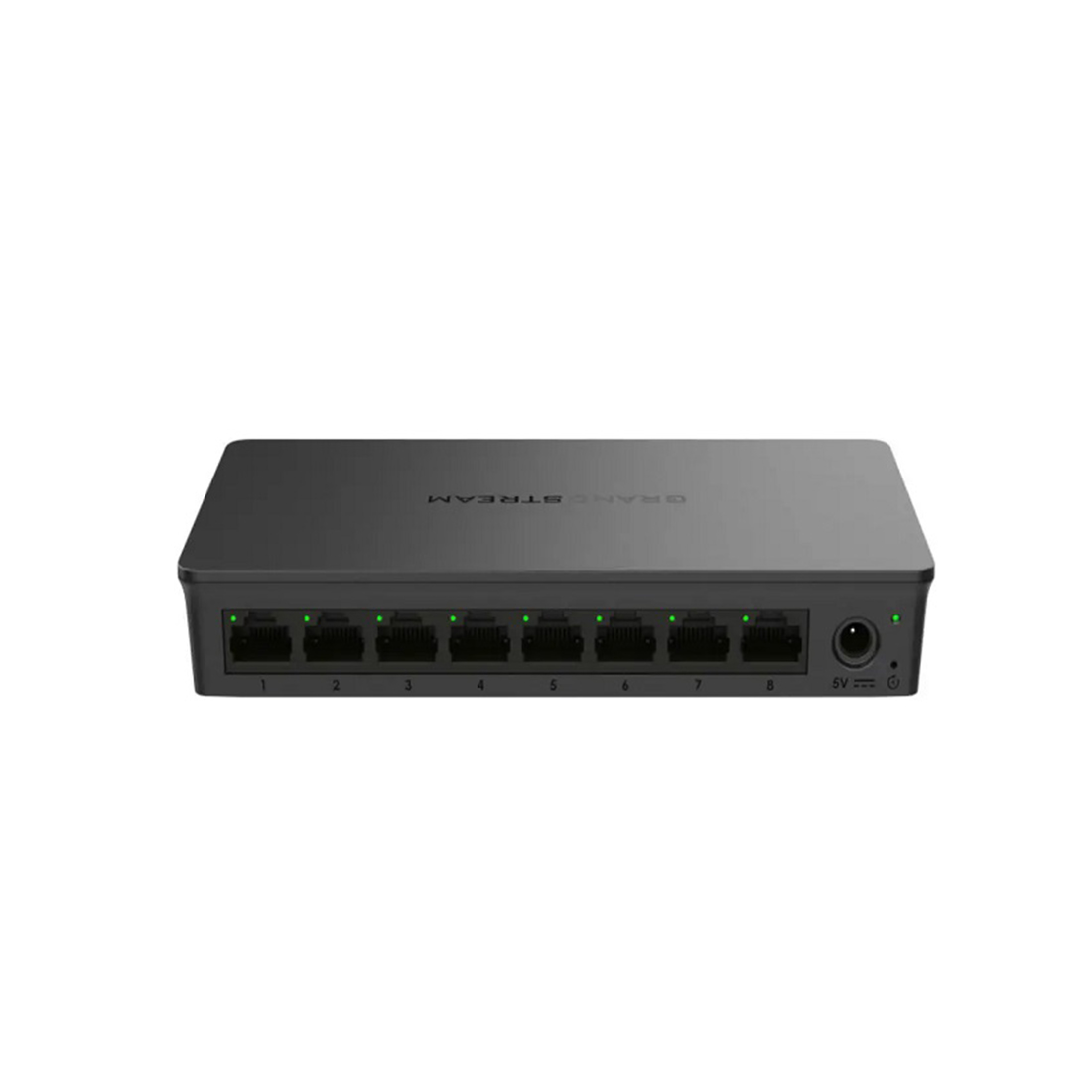 Коммутатор 8 port, Grandstream, GWN7701, 8х GbE RJ45, 10/100/1000 Mb/s