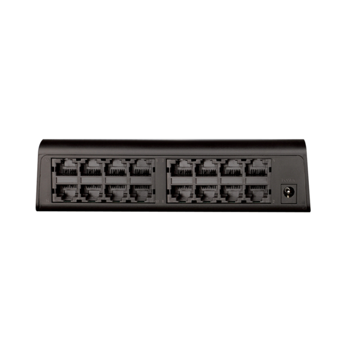 Коммутатор 16 port D-Link, DES-1016A/E2A, Настольный, 10/100M RJ45, Корпус пластик