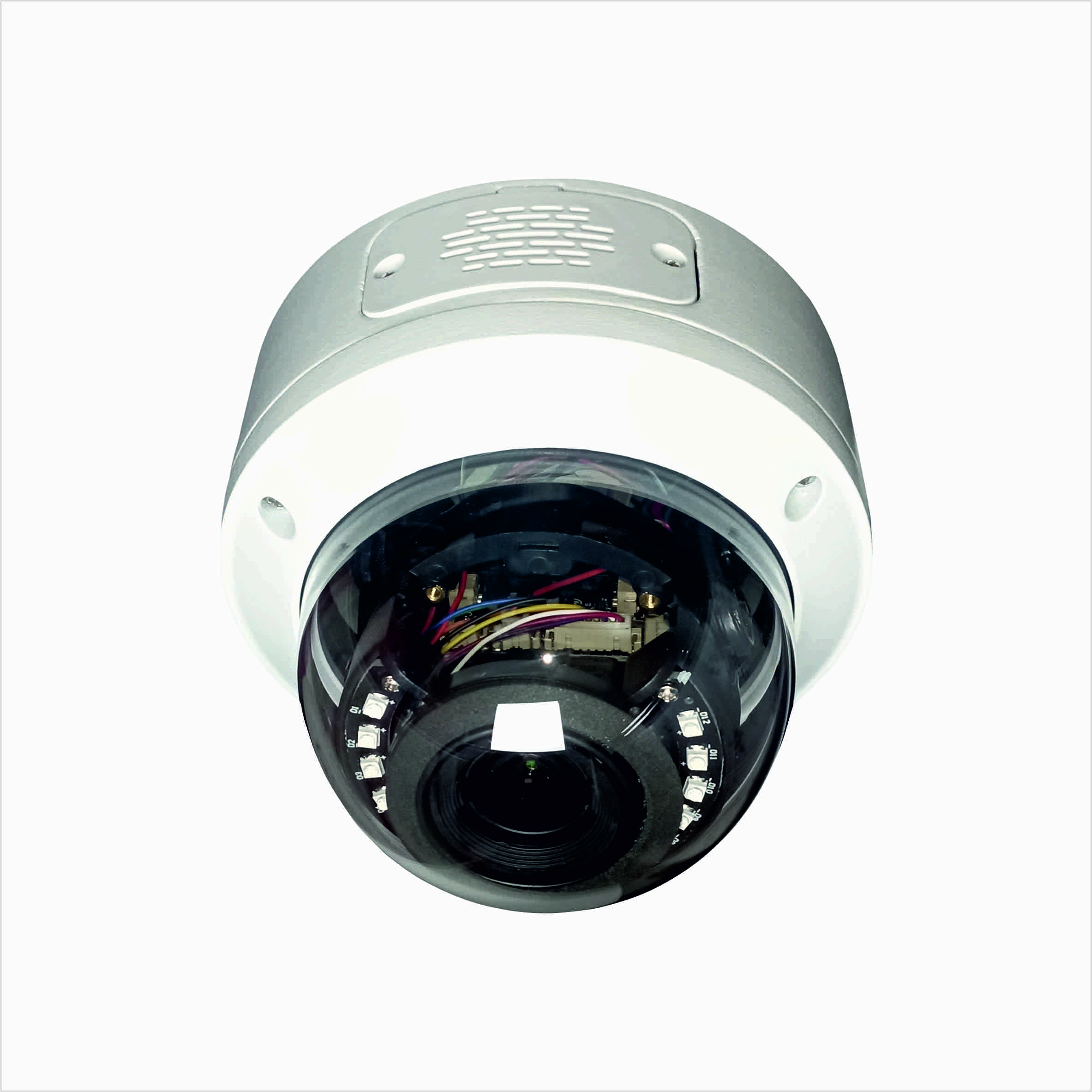 5 Мп IP-видеокамера, Smart, 1L100, 2.8-12mm, купольная., металл,