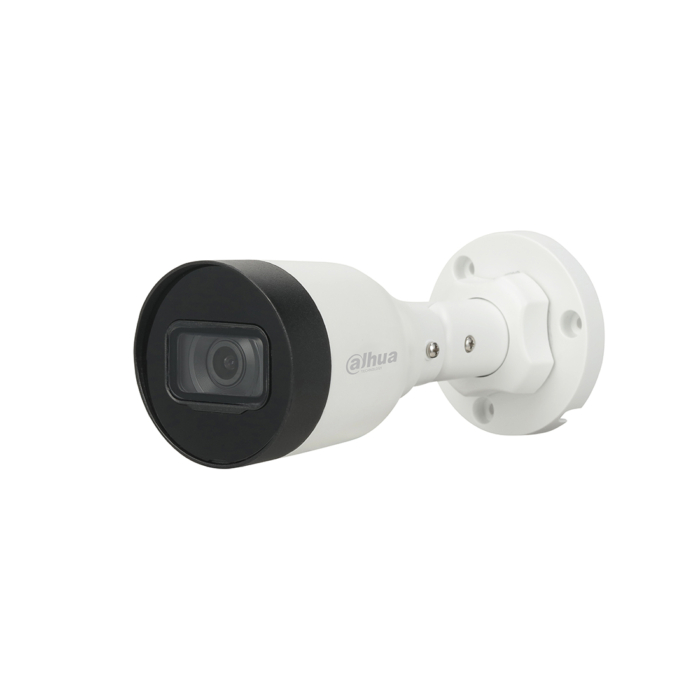 4 Мп IP-камера "DAHUA" (model: DH-IPC-HFW1431S1P-0280B) PoE/mic/2.8mm/УЛ/ПЛ