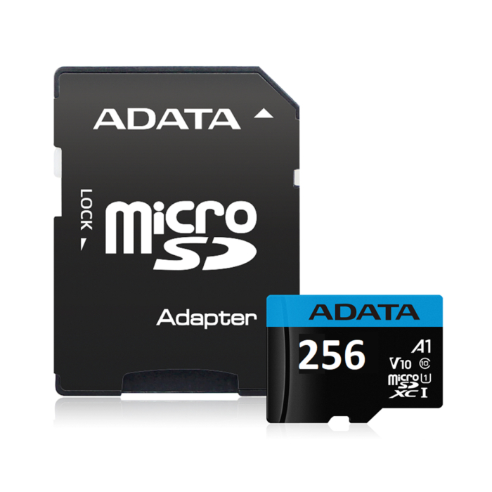 Карта памяти, ADATA, AUSDX256GUICL10A1-RA1, MICROSDXC 256GB, UHS-I CLASS10 A1