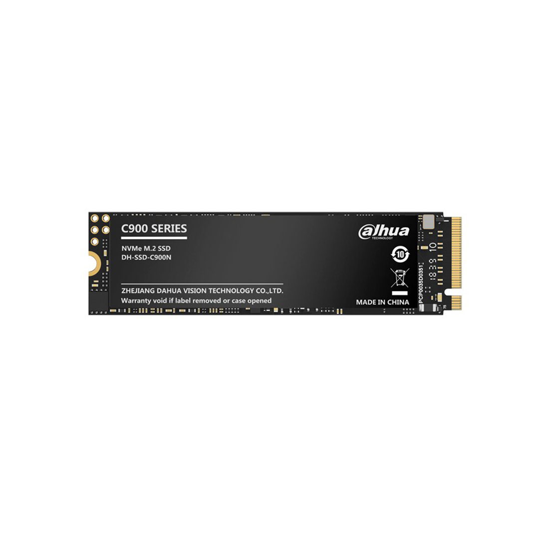 Твердотельный накопитель SSD, Dahua, C900 DHI-SSD-C900N256G, 256 GB, M.2 NVMe PCIe 3.0x4, 2000/1050