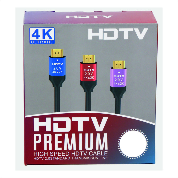 Кабель HDTV Премиум 4K UltraHD, (1,5м)