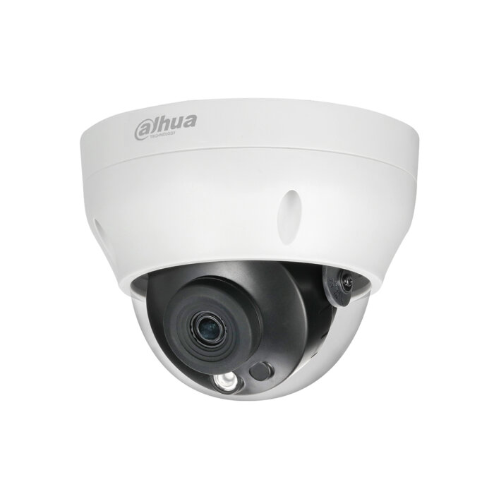 2 Мп IP-камера, Dahua, DH-IPC-HDPW1230R1P-0280B, Купольная, Матрица: 1/2.7" 2Мп CMOS