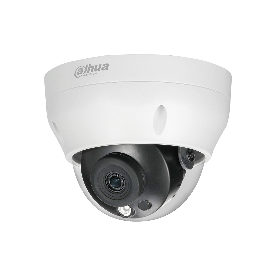 2 Мп IP-камера, Dahua, DH-IPC-HDPW1230R1P-0280B, Купольная, Матрица: 1/2.7" 2Мп CMOS