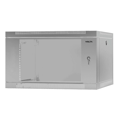 Шкаф коммуникационный настенный, Volta, 6U "Volta" RMC206