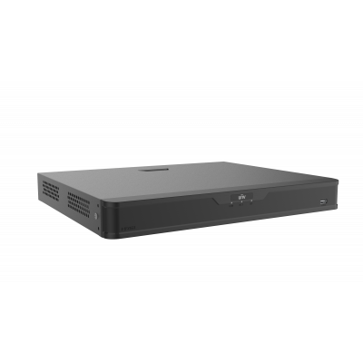IP видеорегистратор (32-х кан.), UNIVIEW, NVR302-32B-IQ, 10M/100M/1000M Ethernet, 2 SATA до 10Tб