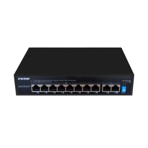 Коммутатор PoE 8 port EWIND EW-S1710CFU-AP