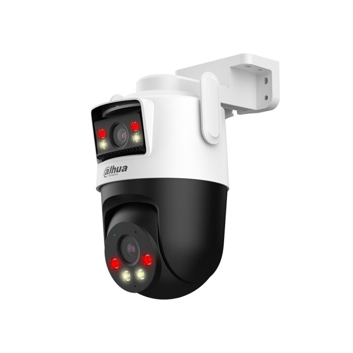 Wi-Fi поворотная видеокамера, Dahua, DH-P3D-3F-PV, CMOS-Матрица, 1/2,8", Dual 3+3 Мп, PTZ-камера