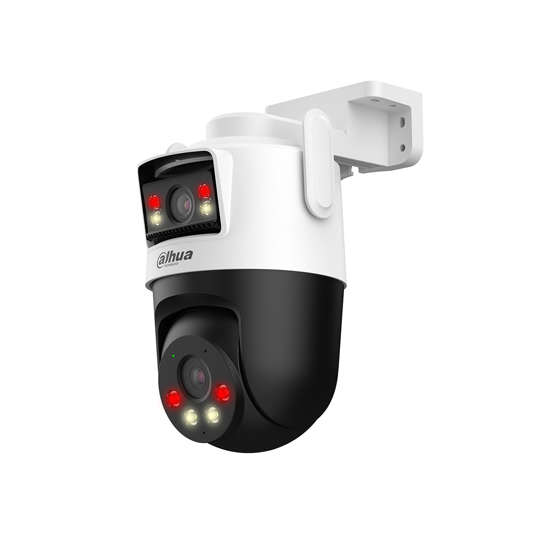 Wi-Fi поворотная видеокамера, Dahua, DH-P3D-3F-PV, CMOS-Матрица, 1/2,8", Dual 3+3 Мп, PTZ-камера