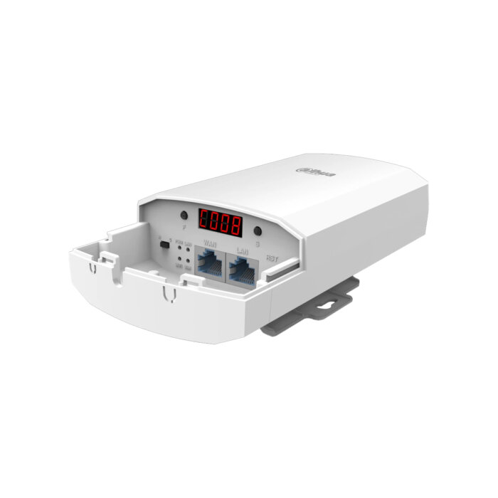 Беспроводной мост Wi-Fi, DAHUA,DH-WB2-60N-I, 802.11b/g/n, N300, 1×LAN port 10/100M (RJ-45), комплект