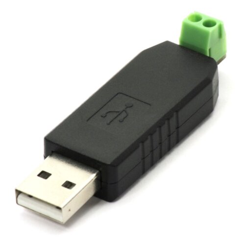 Программатор утройств, RS-485 на USB