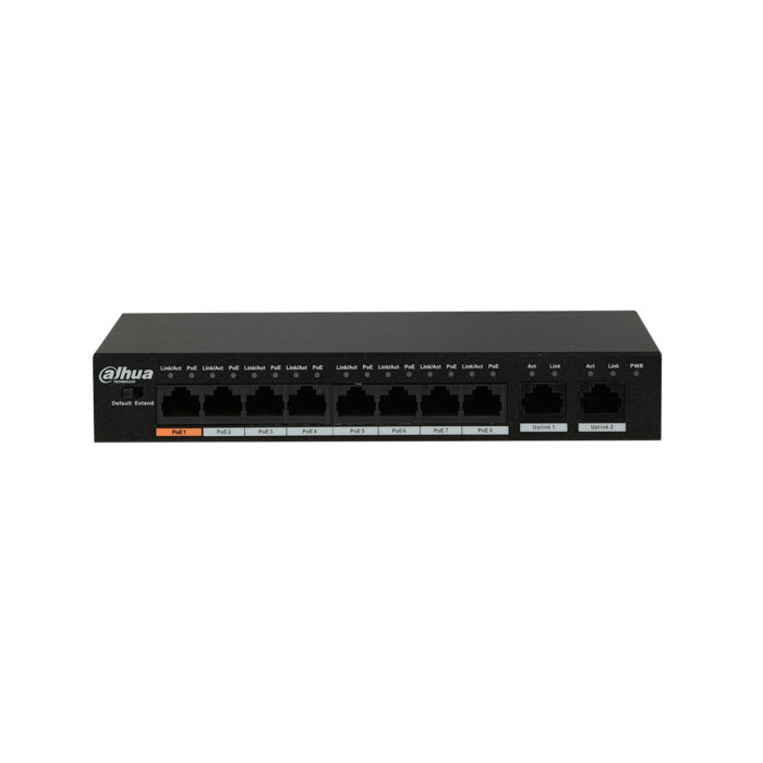 Коммутатор, Dahua, DH-PFS3010-8ET-96