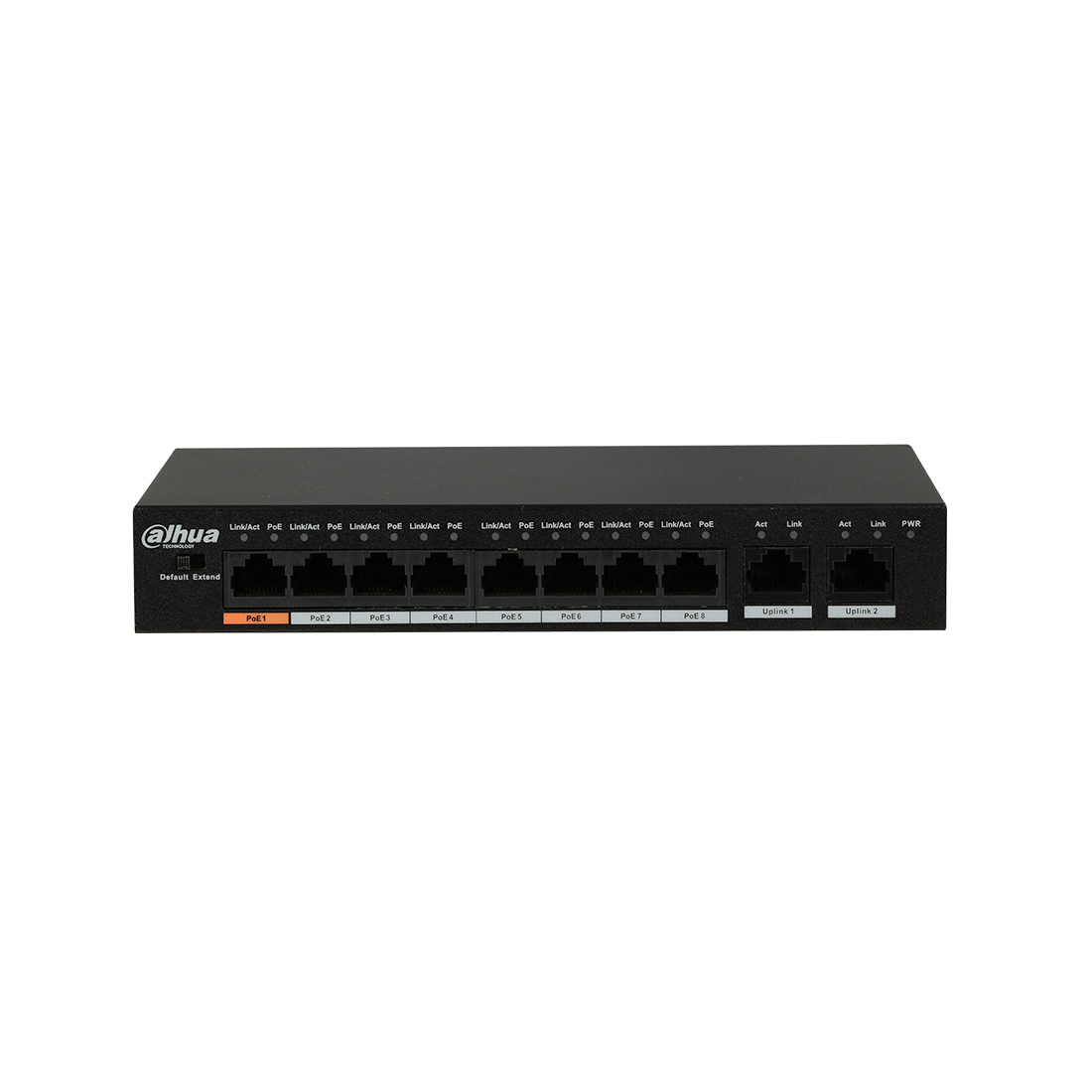 Коммутатор, Dahua, DH-PFS3010-8ET-96