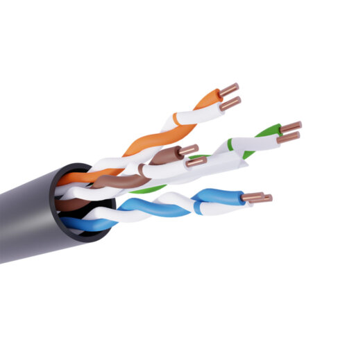 UTP outdoor PE 4*2*0.5 cat.5e CU NEOLAN (305м)